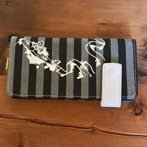 RARE Alexander McQueen Wallet Whateverittakes.org with cert of authenticity - Picture 3 of 12